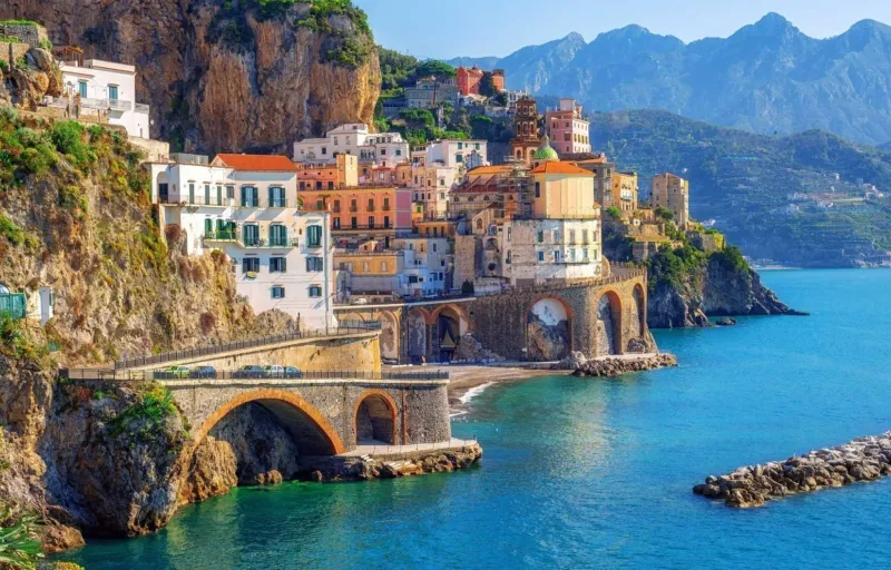 Sicilya Amalfi Güney İtalya Turu